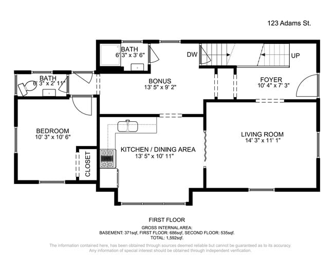 Photo - 123 Adams St House