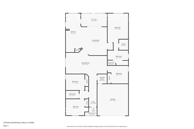 Foto del edificio - 1527 Emerald Hill Way