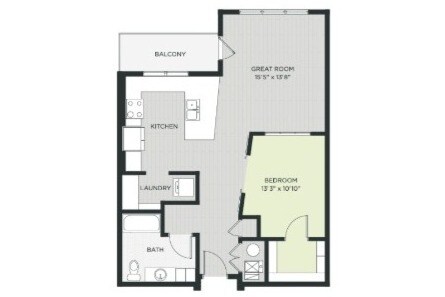 Desván del huerto - Residences at 62W