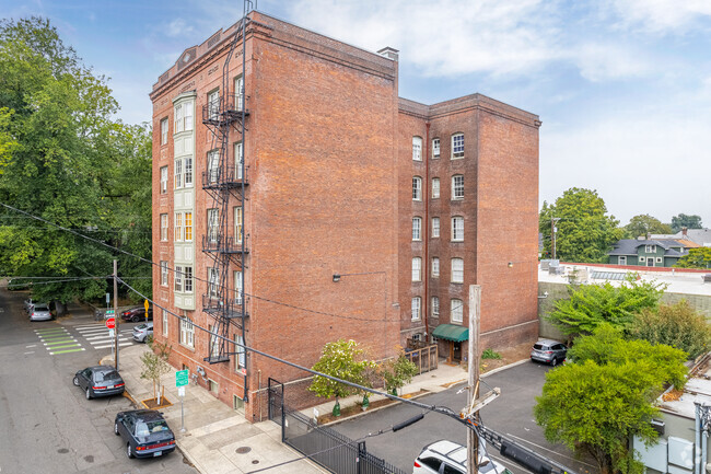 Exterior - The Wickersham Apartments
