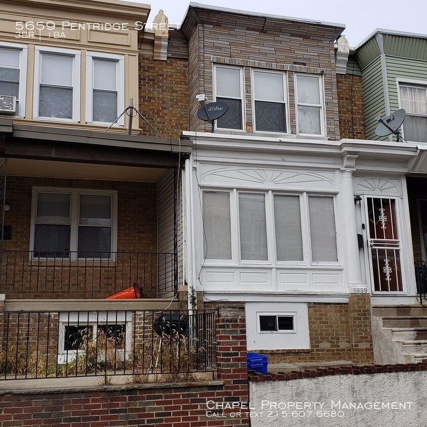 3 Bedroom House in Southwest Philadelphia House Rental in