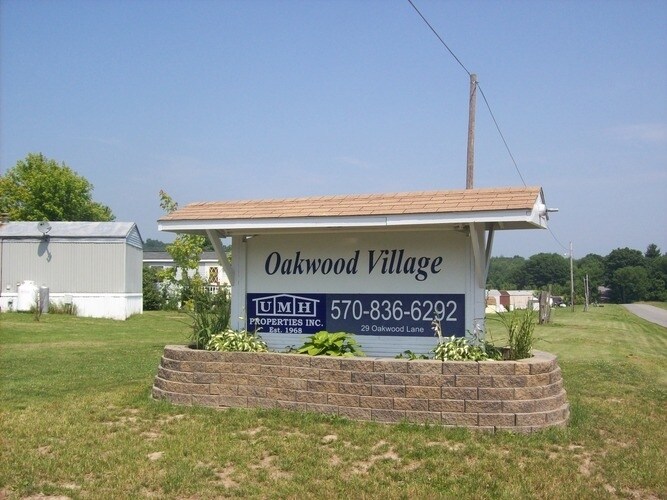 Letreros - Oakwood Lake Village
