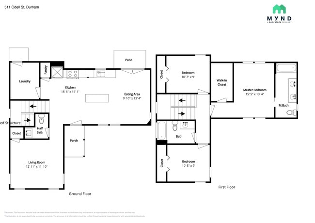 Building Photo - 511 Odell St