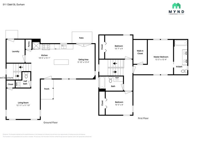 Foto del edificio - 511 Odell St