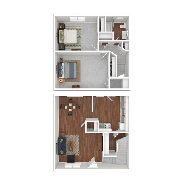 The Life at Green Arbor Apartments 14 Oak Rd Columbus, OH