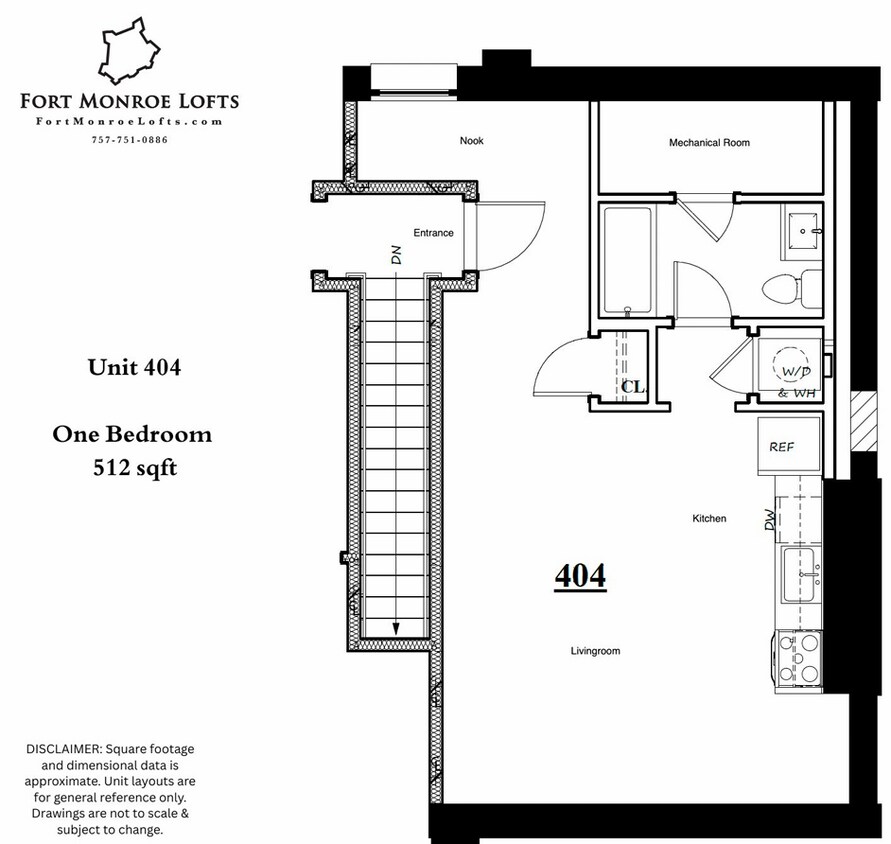 Foto del edificio - Fort Monroe Lofts (90)