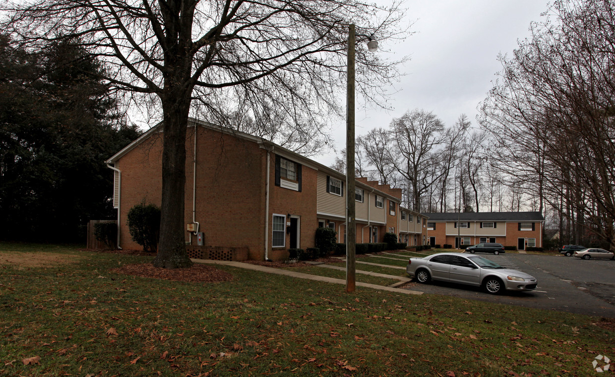 Side View - Sharon East Apartments