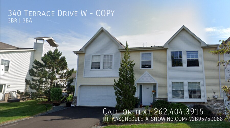 340 Terrace Dr W, Brookfield, WI 53045 House Rental in Brookfield, WI