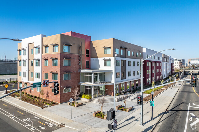 Primary Photo - Wong Center Senior Apartments