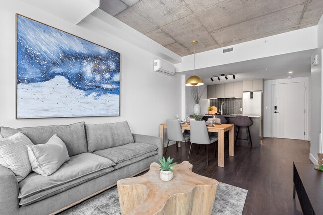 Living Room - Maestria Apartments