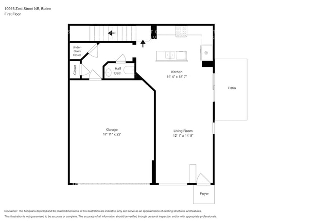 Building Photo - 10916 Zest St NE