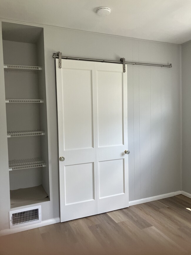 front bedroom closet - 453 Crest Ave