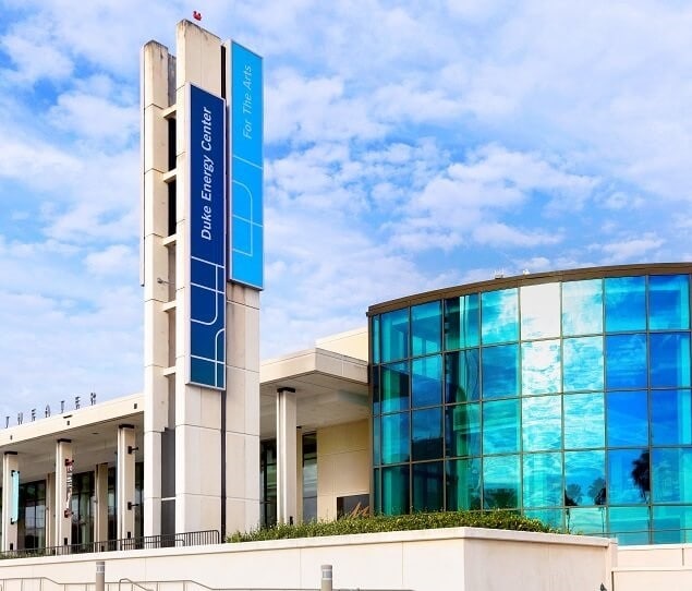 The Mahaffey Theater-Duke Energy Center hosts a variety of performing arts events