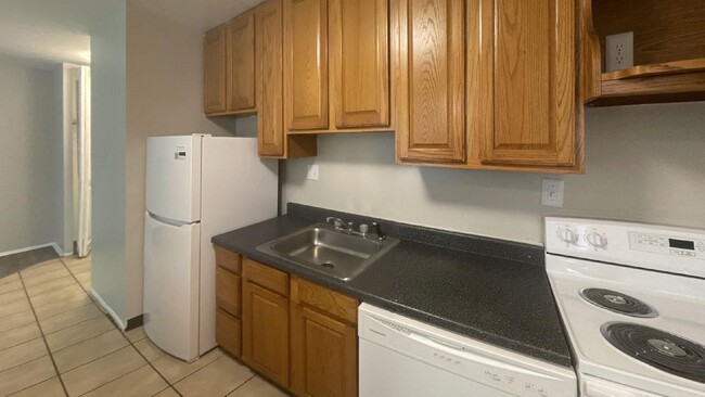 Renovated 1 Bedroom Kitchen - Cultural Gardens Apartments