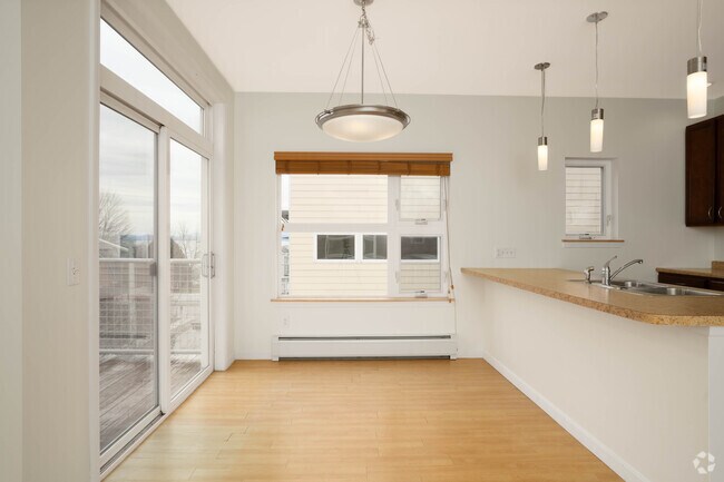 2 habitaciones, 2 baños - 111 m² - Comedor - Packard Lofts