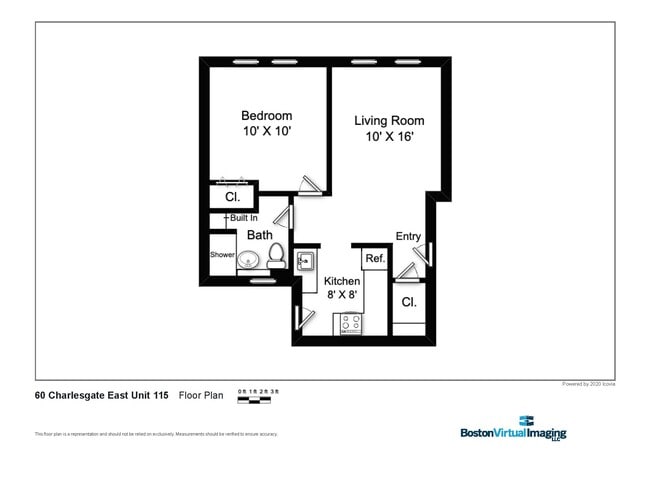 Foto del edificio - 64 Charlesgate E