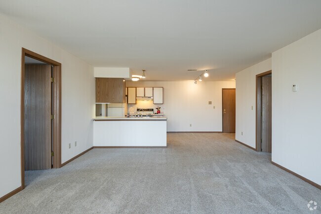 2HAB, 2BA - 1.100 ft² - Riverwalk Apartments