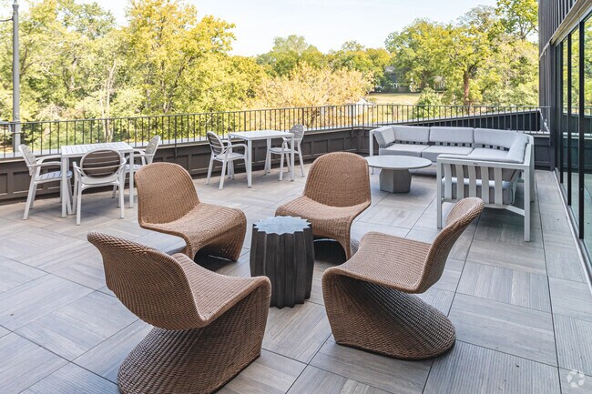 Terraza comunitaria - The Howard