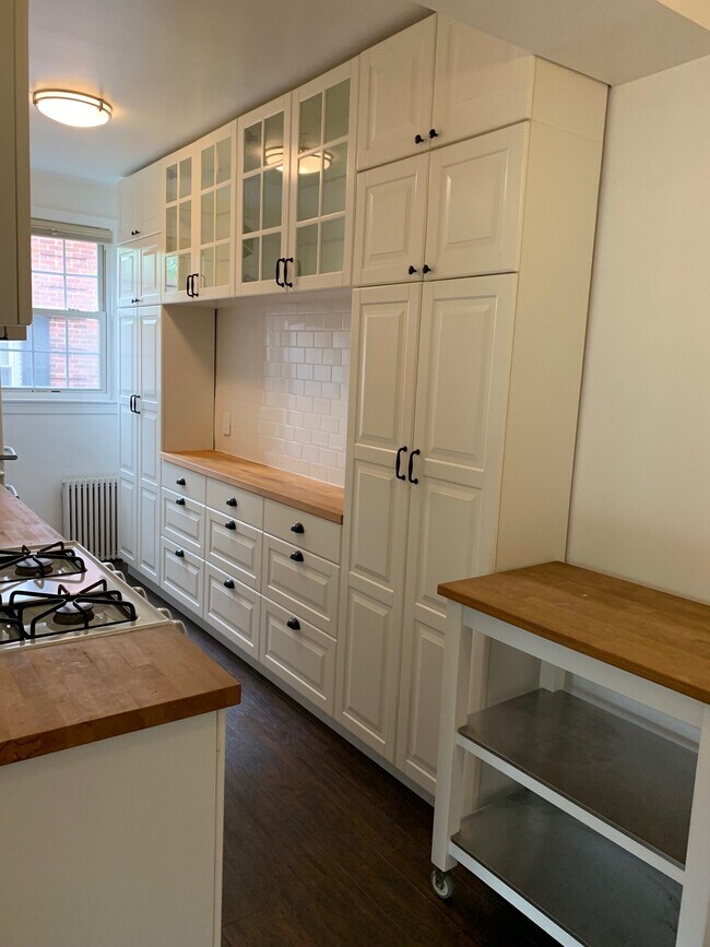 Renovated Kitchen - 4481 MacArthur Blvd NW