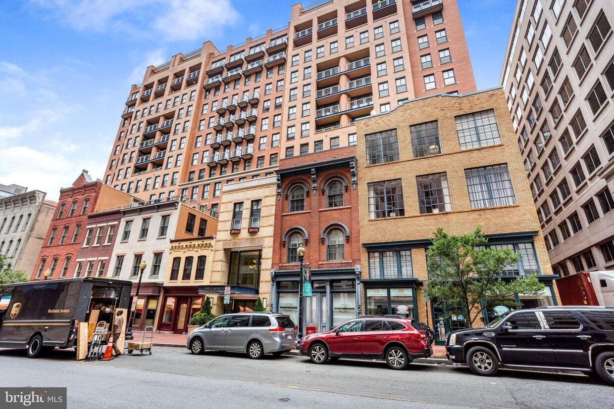 Penn Quarter Spacious One Bedroom W/Privat... - Penn Quarter Spacious One Bedroom W/Privat...