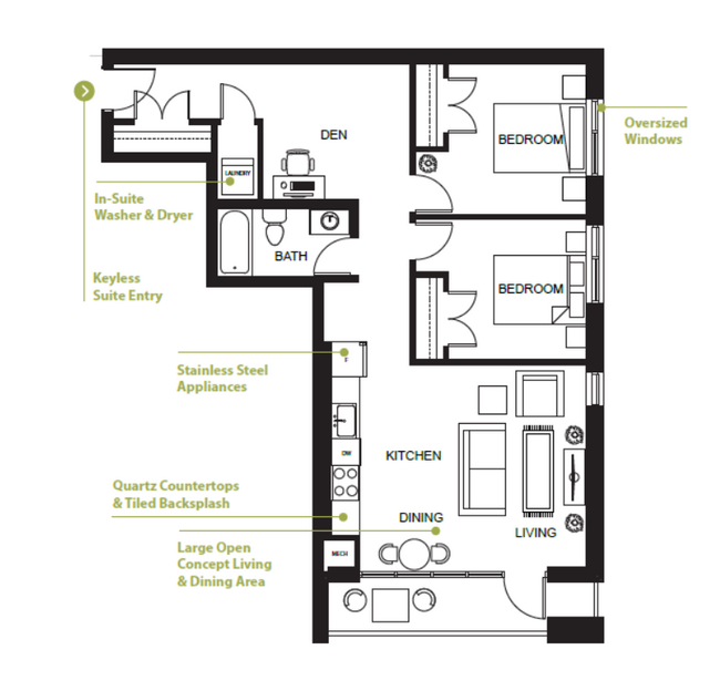 Building Photo - Huge Two Bedroom Unit in Downtown Kitchener!