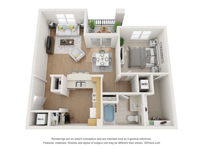 Foto del interior - Cambria at Cornerstone