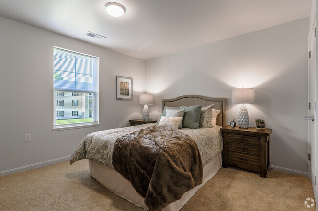 Spacious rooms - Cedar Ridge Senior Apartments