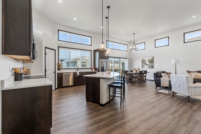 Kitchen - DCH Single Family and Townhomes