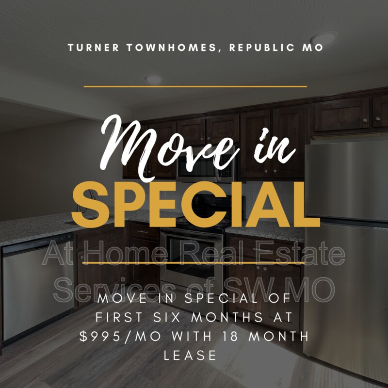 714 Turner Ave, Republic, MO 65738 Townhome Rentals in Republic MO