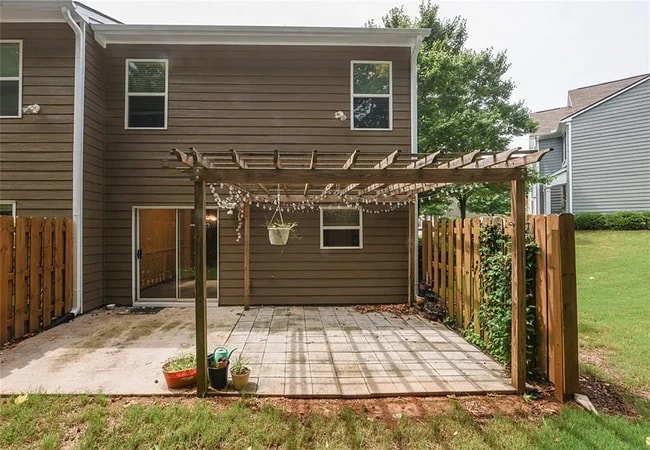 backyard - 5260 Sherwood Way
