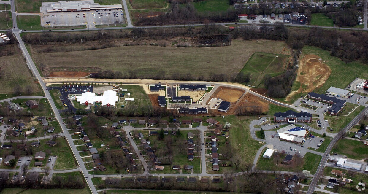 Aerial Photo - New Horizon Scholar House