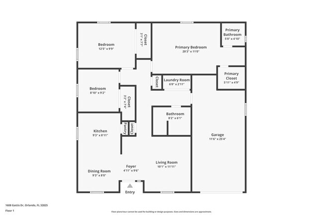 Foto del edificio - 1608 Gattis Dr