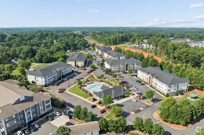 Aerial - Commons at Fort Mill