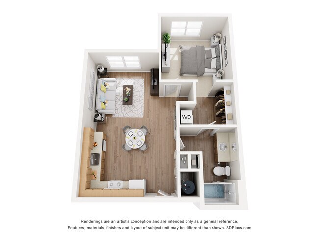 Plano de planta - Camden Heights