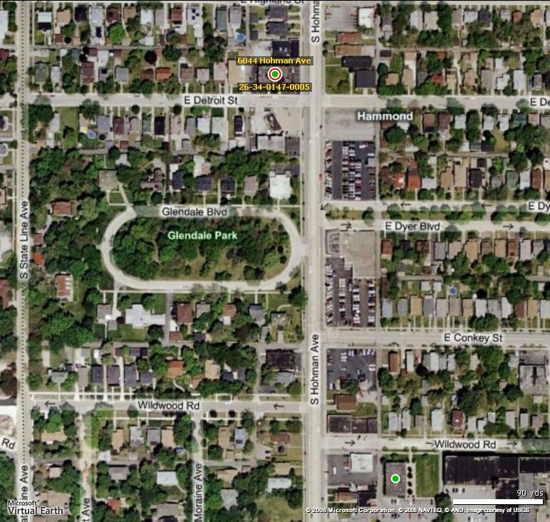Aéreo - 6044 Hohman Ave