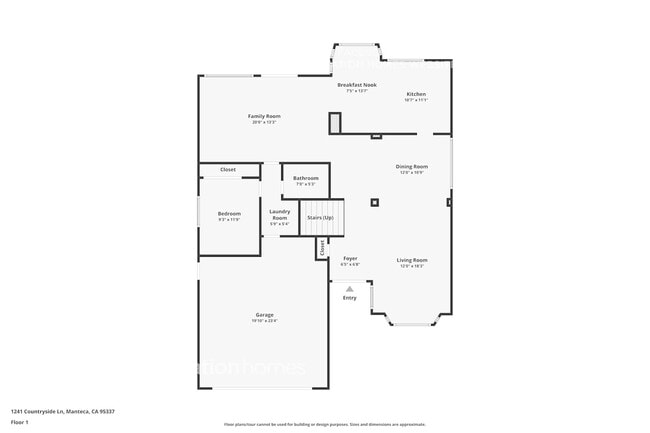 Foto del edificio - 1241 Countryside Ln