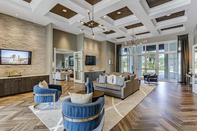 Relax in our designer clubhouse - The District Boynton