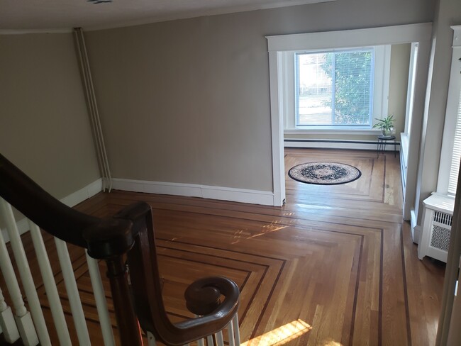 First Floor Living Room - 505 Bennett St