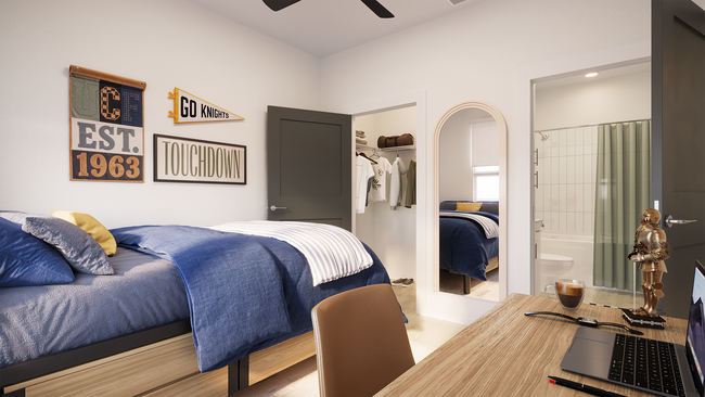 UCF_E1Apt_Bedroom1_Final_2K - Sterling Quadrangle