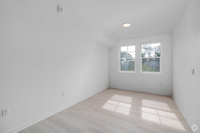 Apartamento de 2 habitaciones y 2 baños con estudio - 1085 pies cuadrados - Sala de estar - Millenia Park Orlando
