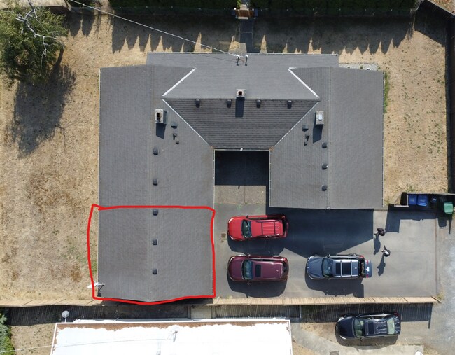 Drone view - 814 N 105th St