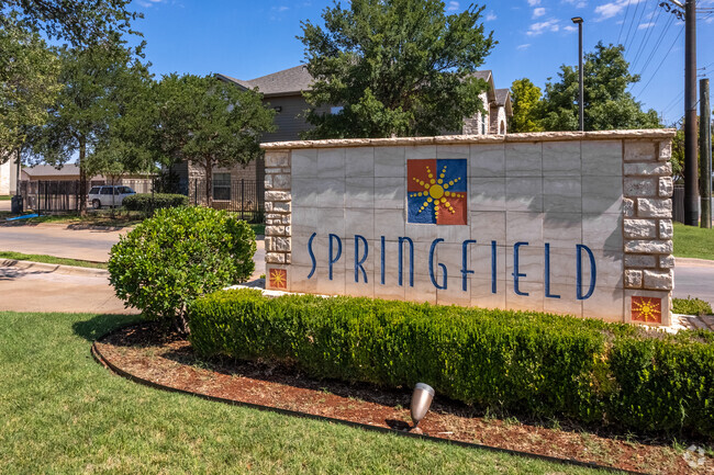 Signage - Springfield Apartments