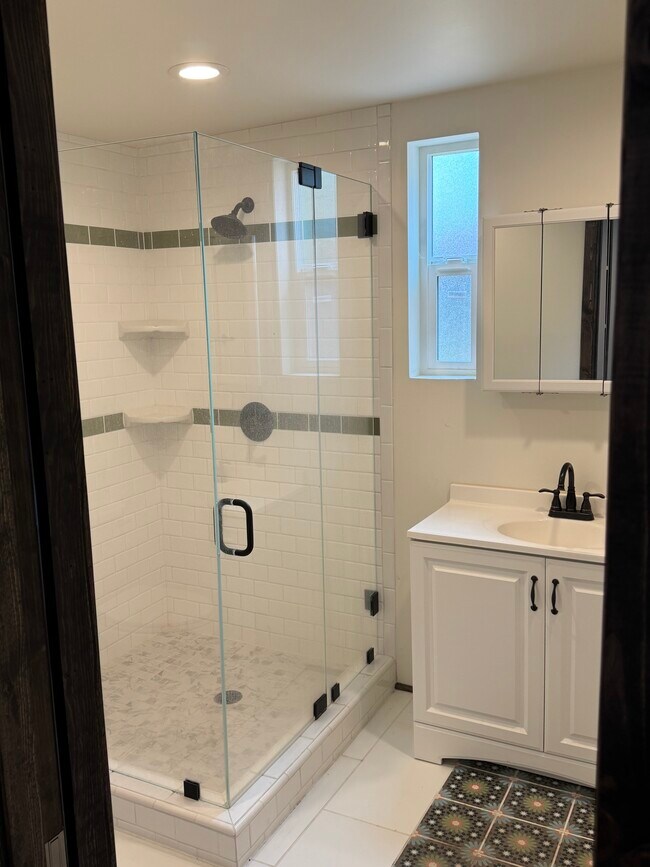 Bathroom with shower - 2382 Marengo Ave