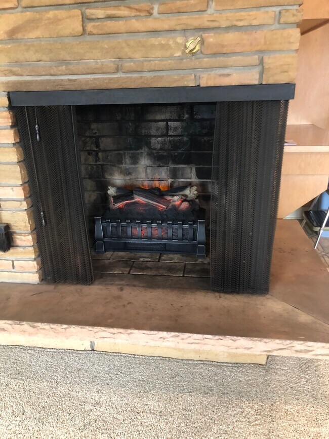 Chimenea eléctrica - W63N139 Washington Ave
