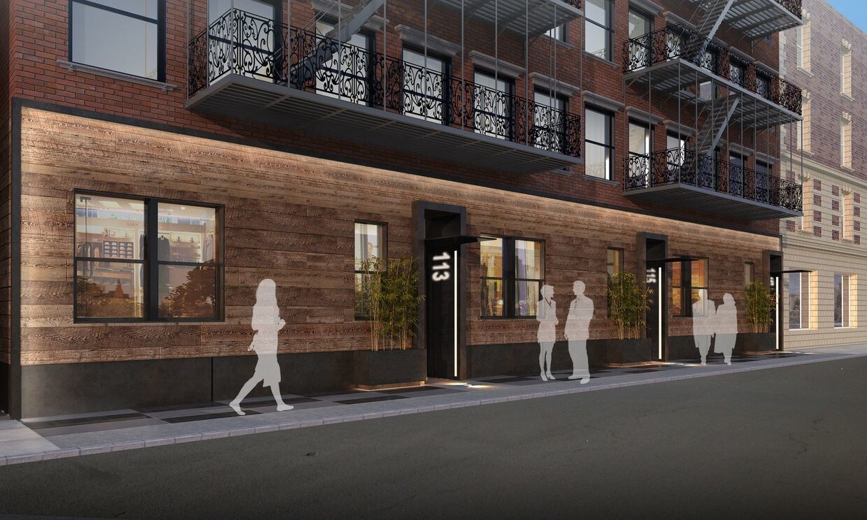 Exterior - 113 Elizabeth St