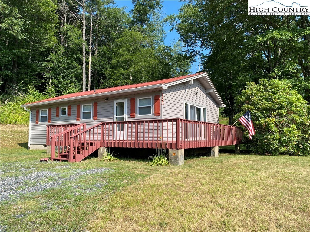 455 Gaither Poe Rd, Laurel Springs, NC 28644 House Rental in Laurel