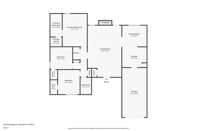Foto del edificio - 7073 Gleneagles Dr