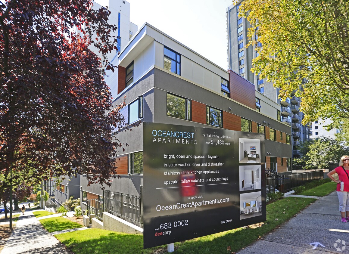 Photo du bâtiment - Ocean Crest Apartments