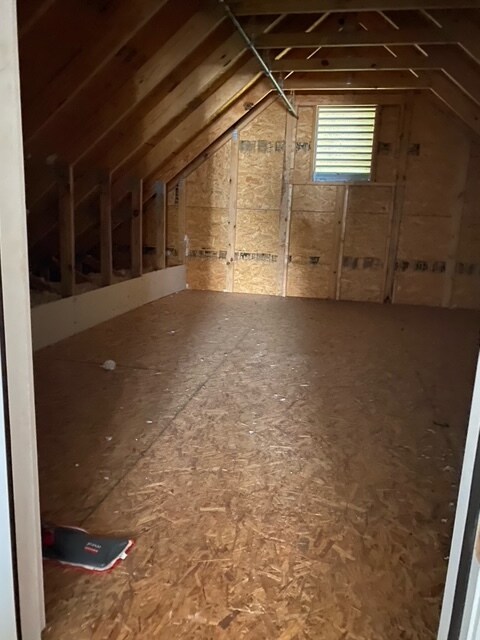 Additional Attic storage. - 137 Edgecombe Rd