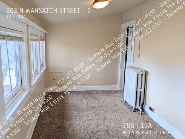 Foto del edificio - 803 N Wahsatch Ave
